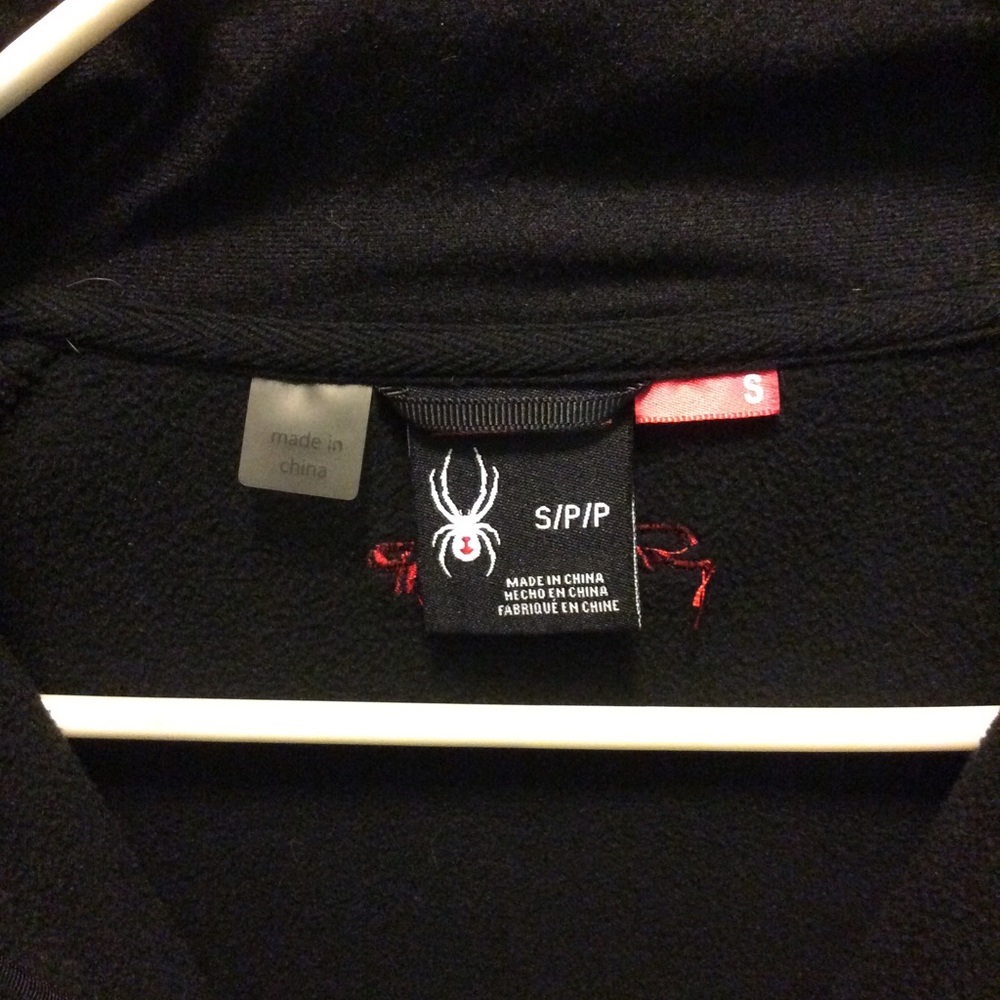 NEW Spyder Men’s Small zip up - Picture 3 of 5